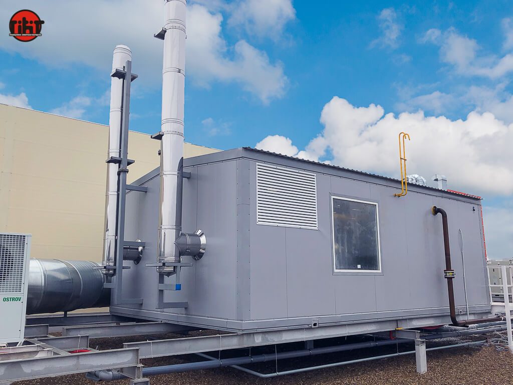 Крышная котельная Thermarus